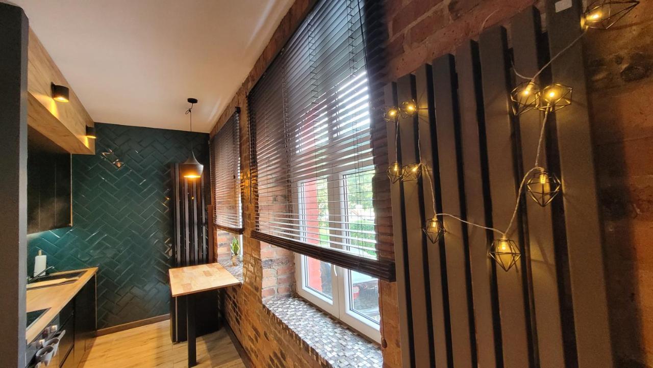 Apartament Zlote Zdzadlo Nikiszowiec Katoviçe Dış mekan fotoğraf
