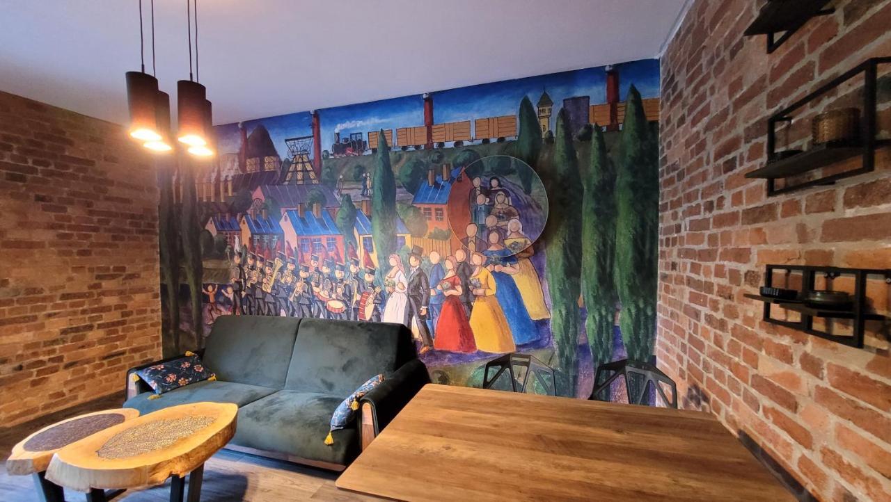 Apartament Zlote Zdzadlo Nikiszowiec Katoviçe Dış mekan fotoğraf