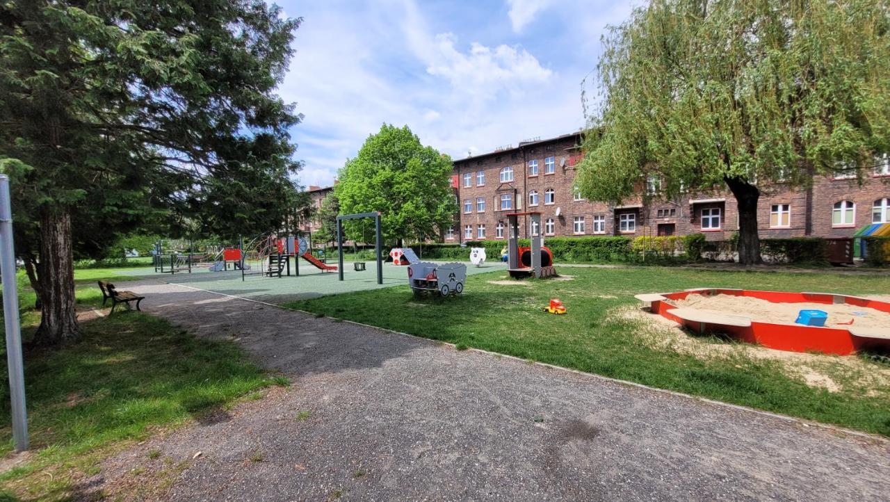 Apartament Zlote Zdzadlo Nikiszowiec Katoviçe Dış mekan fotoğraf