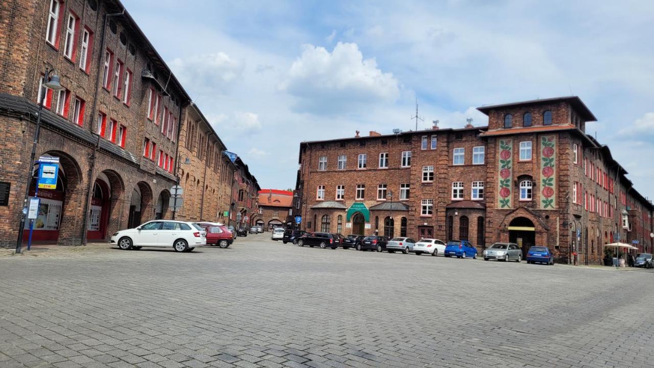 Apartament Zlote Zdzadlo Nikiszowiec Katoviçe Dış mekan fotoğraf