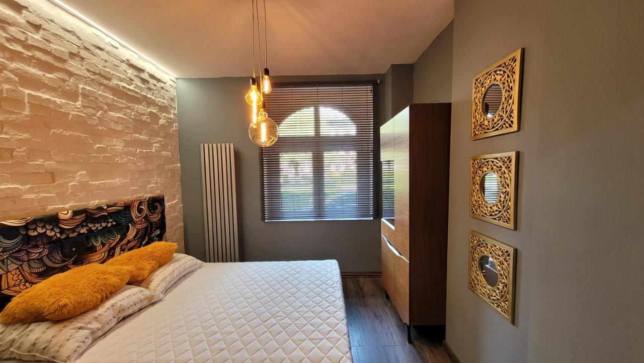 Apartament Zlote Zdzadlo Nikiszowiec Katoviçe Dış mekan fotoğraf