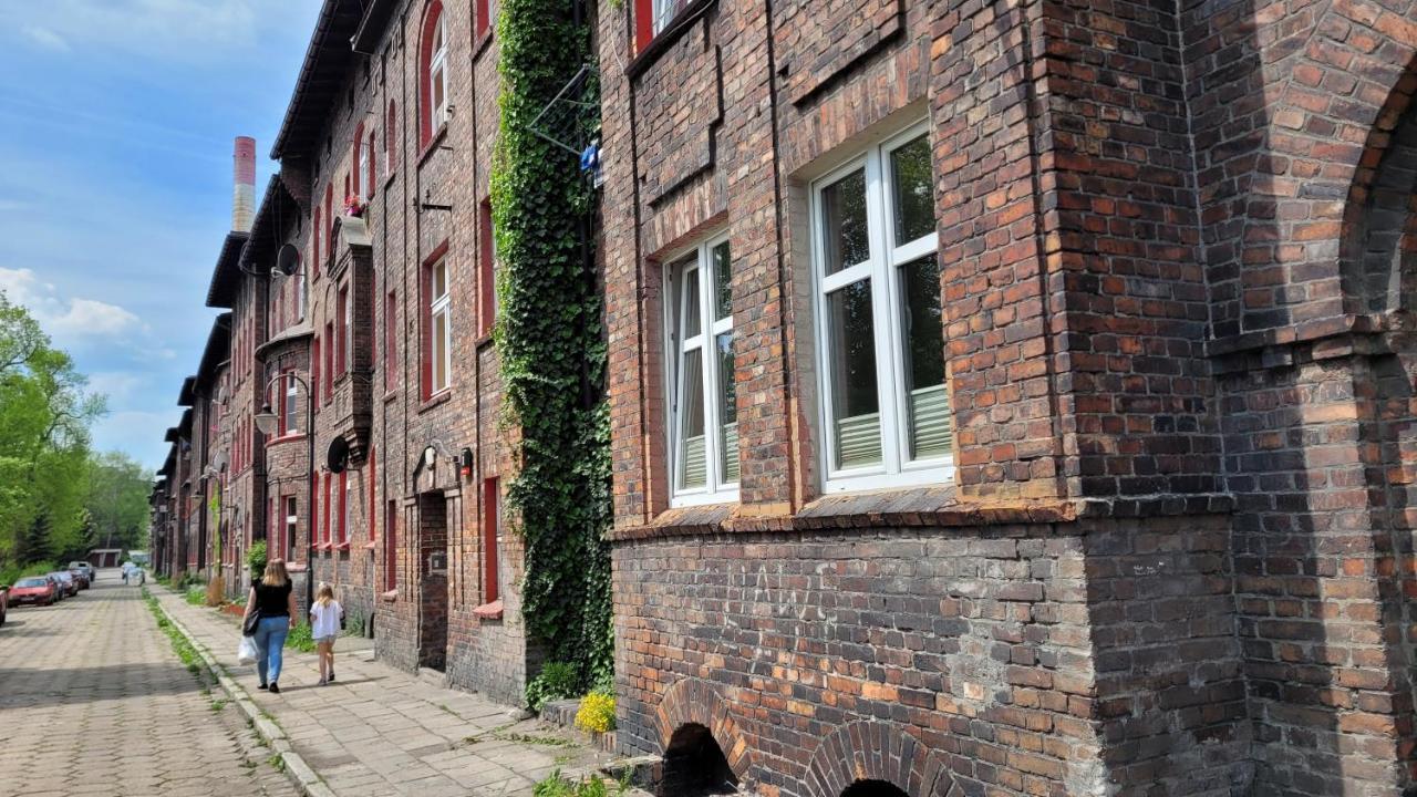 Apartament Zlote Zdzadlo Nikiszowiec Katoviçe Dış mekan fotoğraf