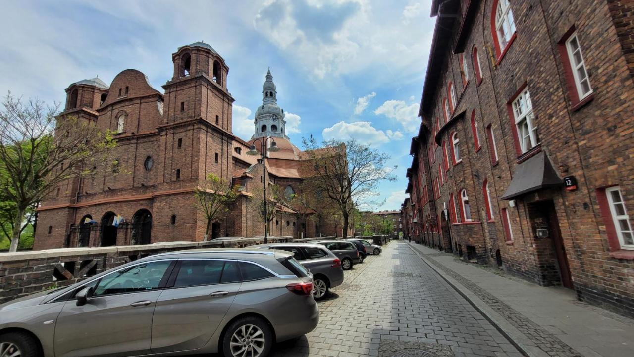 Apartament Zlote Zdzadlo Nikiszowiec Katoviçe Dış mekan fotoğraf