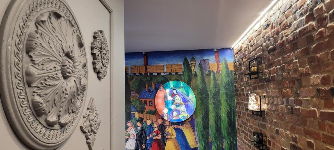 Apartament Zlote Zdzadlo Nikiszowiec Katoviçe Dış mekan fotoğraf
